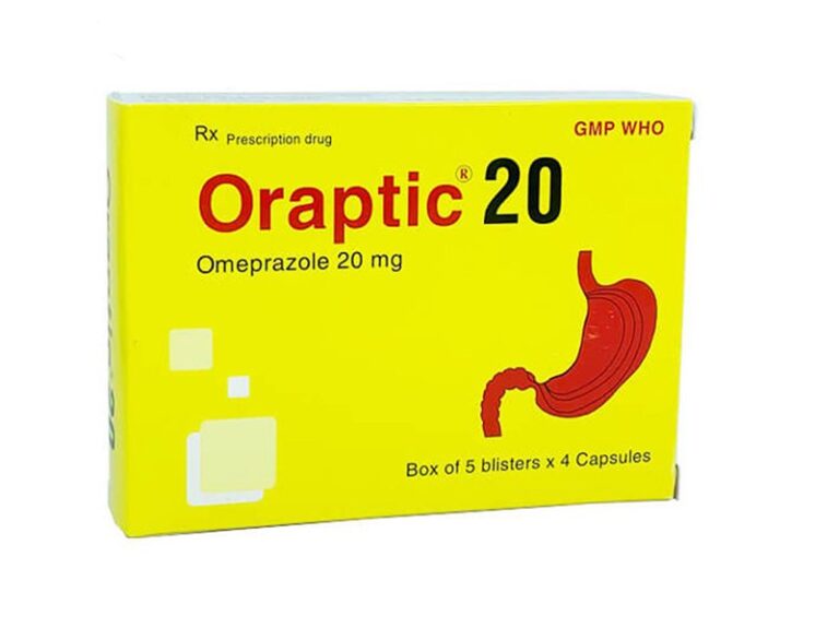 Công dụng thuốc Oraptic 20