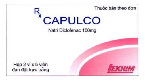 Công dụng thuốc Capulco