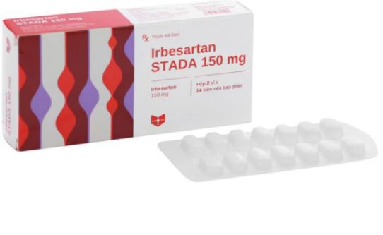 Công dụng thuốc Irbesartan Stada 150 mg