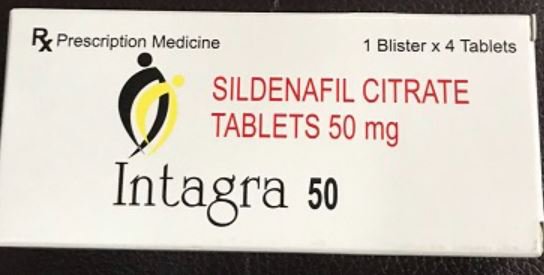 Công dụng thuốc Intagra 50