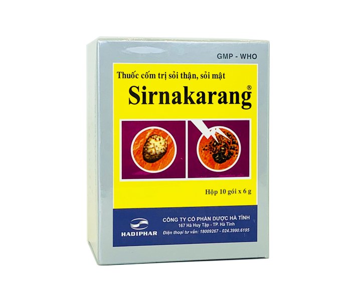 Công dụng thuốc Sirnakarang F
