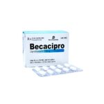 Công dụng thuốc Becacipro