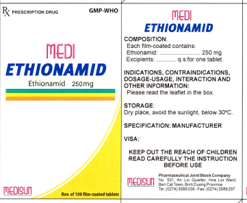 Công dụng thuốc Medi-Ethionamid
