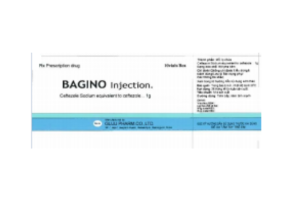 Công dụng thuốc Bagino