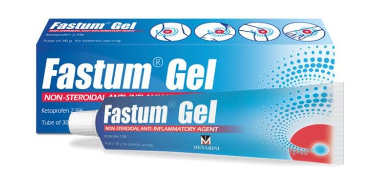 Công dụng thuốc Fastum Gel