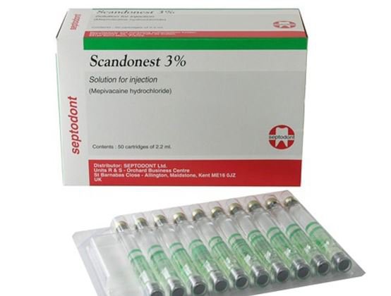 Công dụng thuốc Scandonest