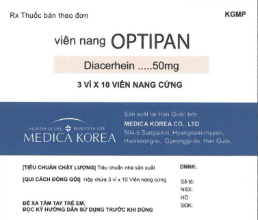 Công dụng thuốc Optipan Capsule