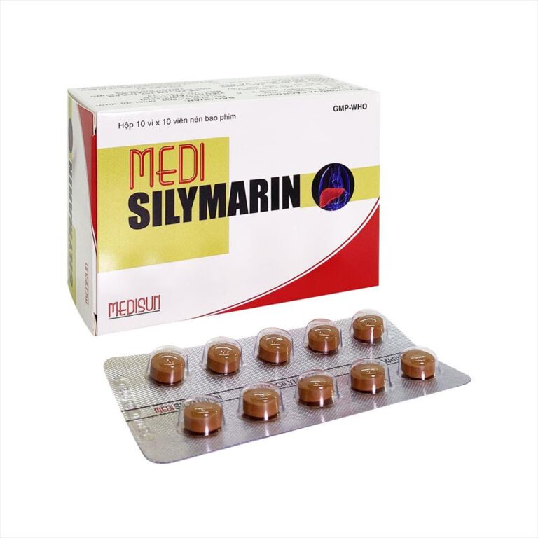 Công dụng thuốc Medi Silymarin