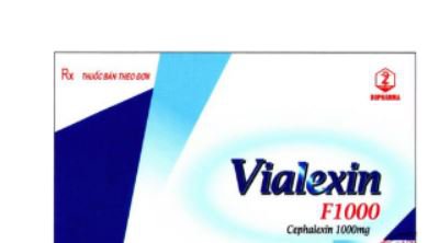 Công dụng thuốc Vialexin-F1000