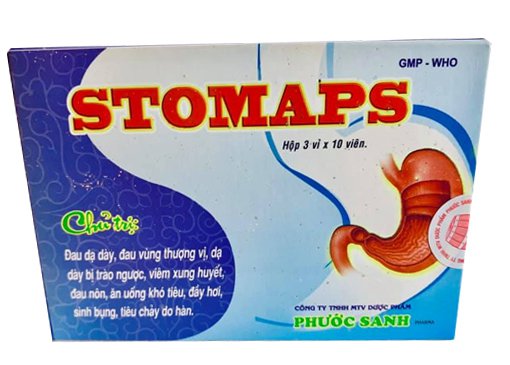 Công dụng thuốc Stomaps