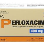 Công dụng thuốc Pefloxacin