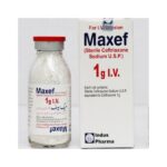 Công dụng thuốc Maxef 1g