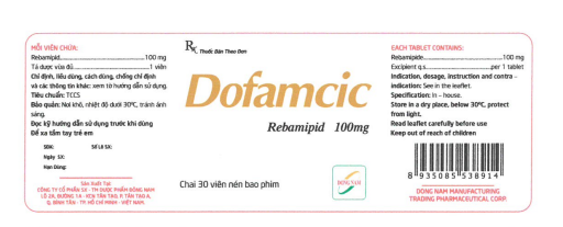 Công dụng thuốc Dofamcic