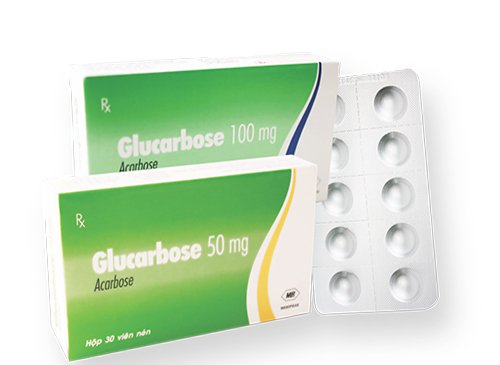 Công dụng thuốc Glucarbose 100mg