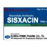 Công dụng thuốc Sisxacin