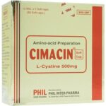 Công dụng của thuốc Cimacin