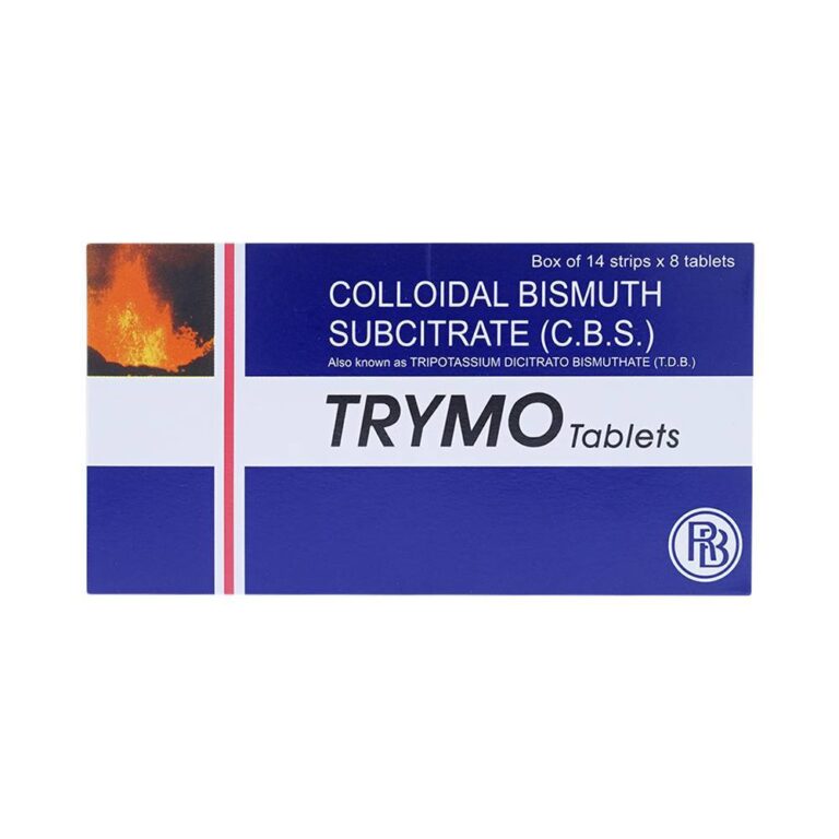 Công dụng thuốc Trymo Tablets