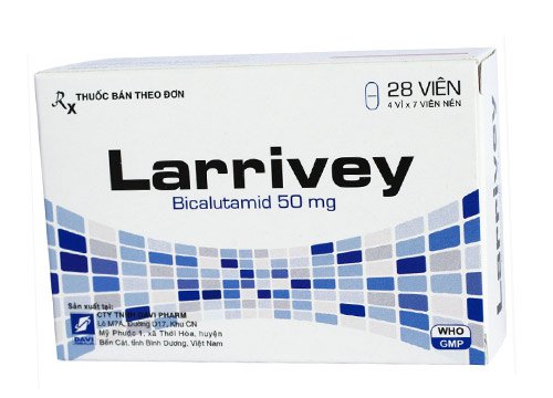 Công dụng thuốc Larrivey