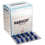 Công dụng thuốc Habucef