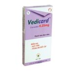 Công dụng thuốc Vedicard 6,25
