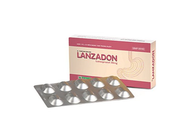 Công dụng thuốc Lanzadon