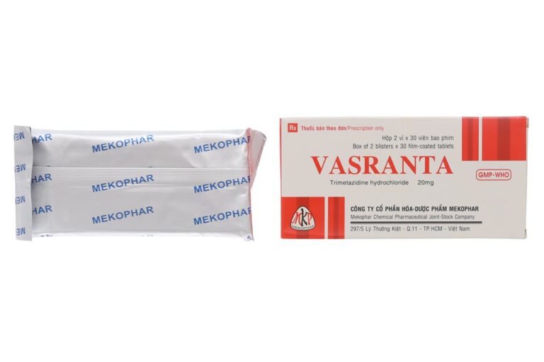 Công dụng thuốc Vasranta