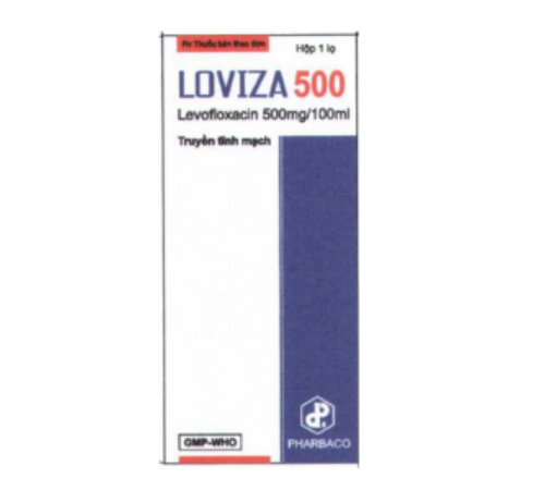 Công dụng thuốc Loviza 500