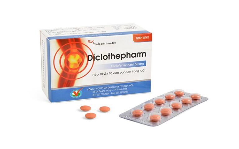 Công dụng thuốc Diclothepharm