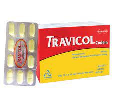 Công dụng thuốc Travicol Codein