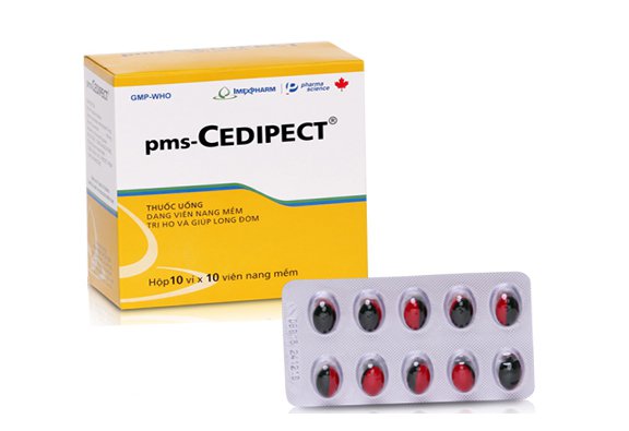 Công dụng thuốc Pms-cedipect