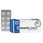 Công dụng thuốc Glonacin 1.5 và 3.0 MIU