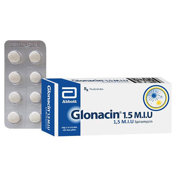Công dụng thuốc Glonacin 1.5 và 3.0 MIU