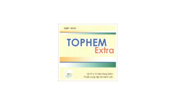 Công dụng thuốc Tophem Extra