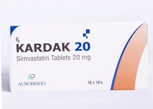 Công dụng thuốc Kardak 20