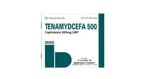 Công dụng thuốc Tenamydcefa 500
