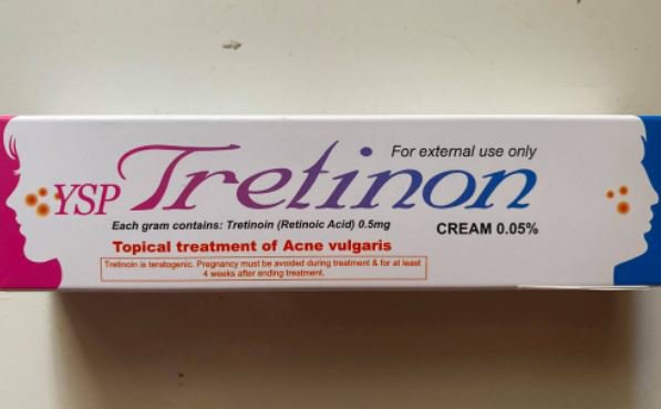 Công dụng thuốc YSPTretinon Cream 0.05%