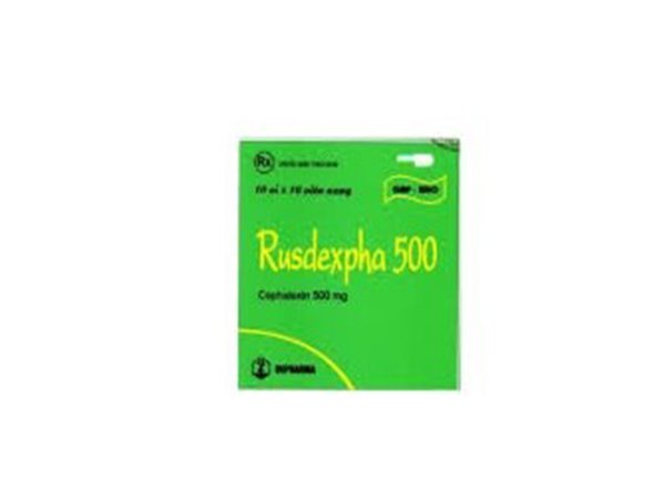 Công dụng thuốc Rusdexpha 500