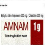 Công dụng thuốc Amnam 0,5g