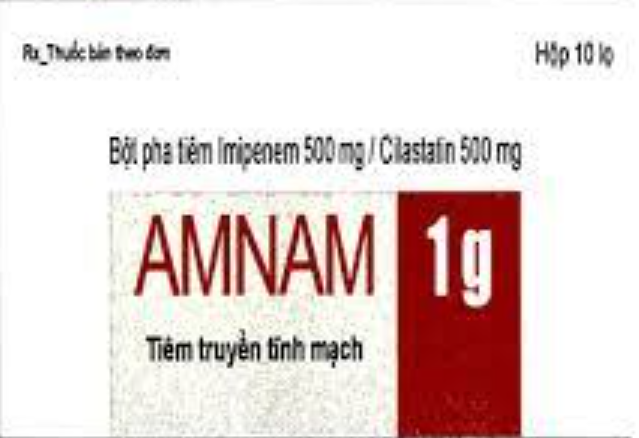 Công dụng thuốc Amnam 0,5g