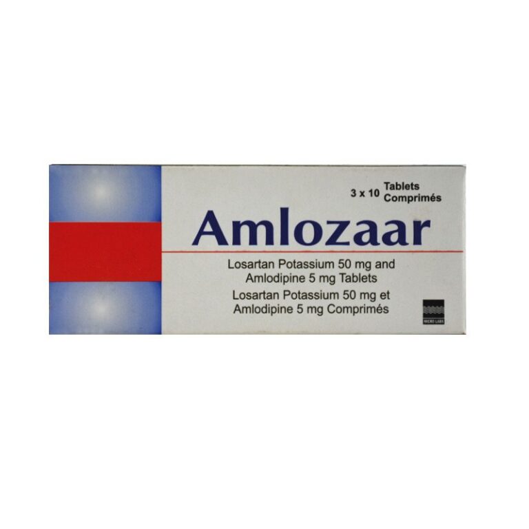 Công dụng thuốc Amlozaar
