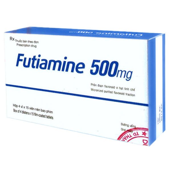 Công dụng thuốc Futiamine 500mg
