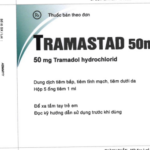 Công dụng thuốc Tramastad 50mg