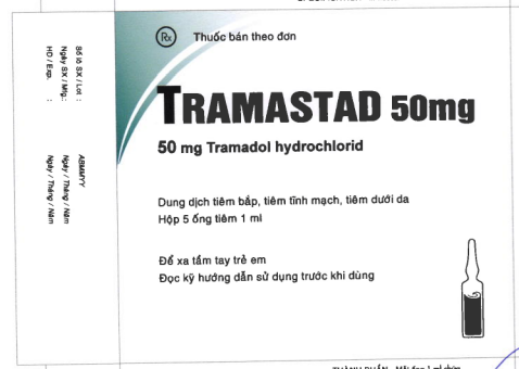 Công dụng thuốc Tramastad 50mg