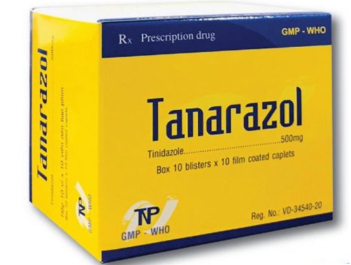 Công dụng thuốc Tanarazol