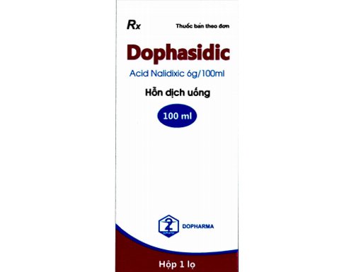 Công dụng thuốc Dophasidic