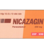 Công dụng thuốc Nicazagin