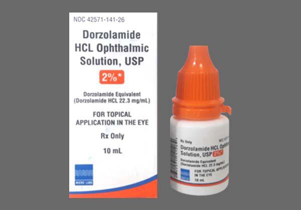 Công dụng thuốc Dorzolamide