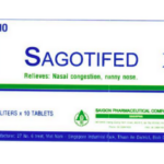 Công dụng thuốc Sagotifed