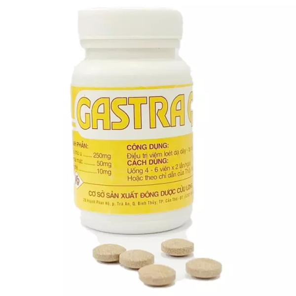 Công dụng thuốc GastraQK9