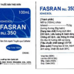 Công dụng thuốc Fasran inj 350